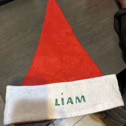 Personalized Santa Hat Must Pick Up Today Or Tomorrow 