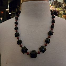 Beaded Necklace 23 Inches
