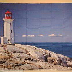 Ocean View Banner 7 Ft x 5 FT New 
