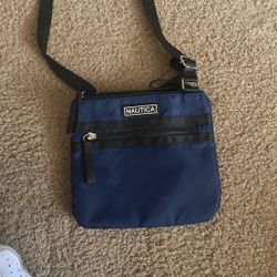 Blue Nautica Purse