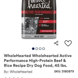 Doberman Dog Food 