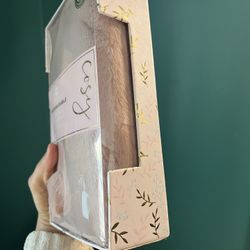 Microwaveable Faux Fur Body Wrap