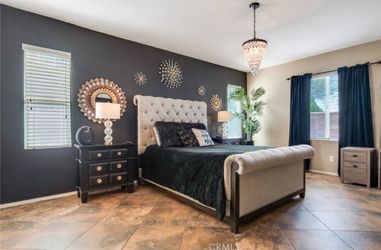 Queen size bed frame (Ashley Furniture)