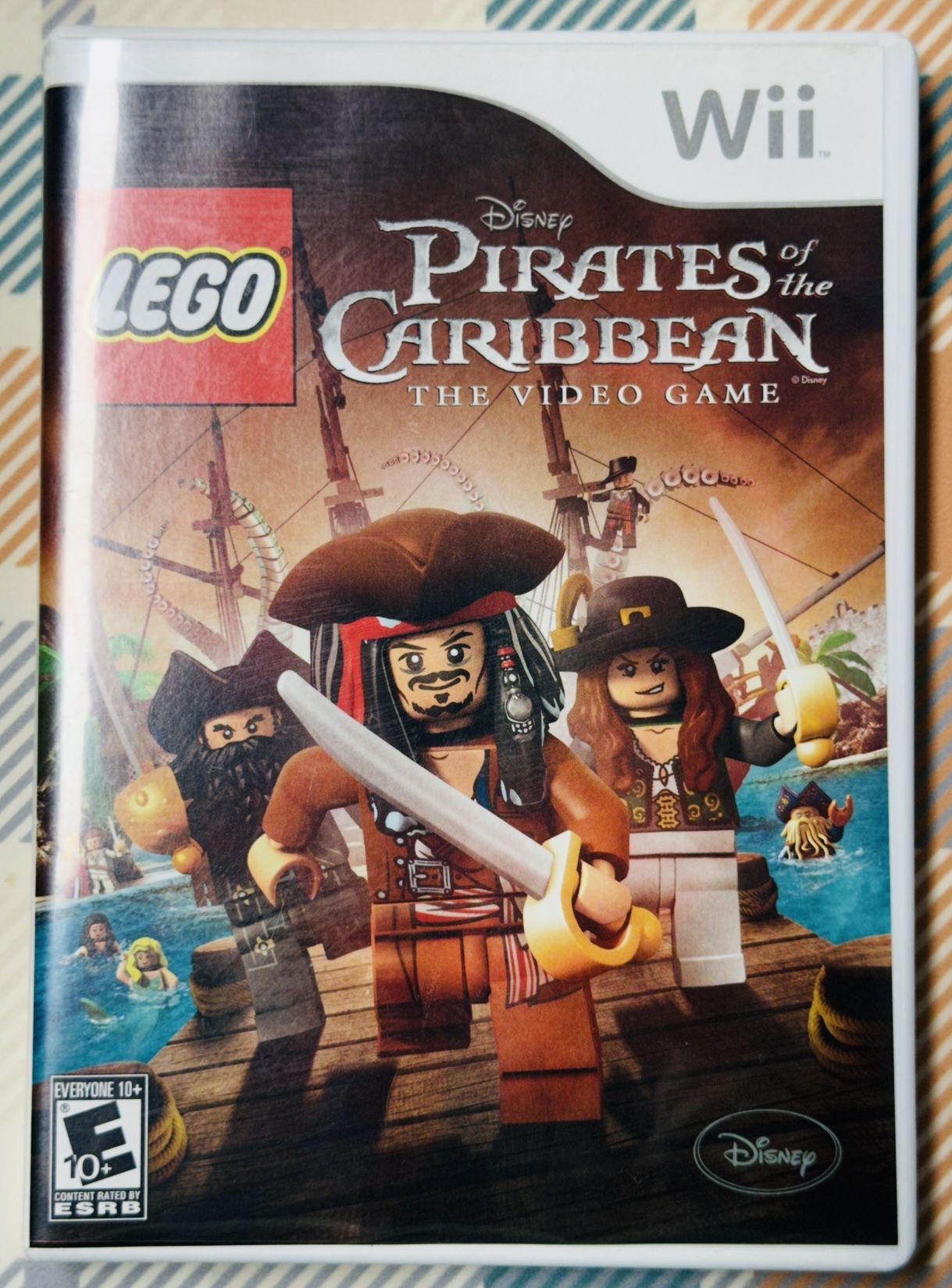 LEGO Pirates of the Caribbean - Nintendo Wii With Manual Tested/Works