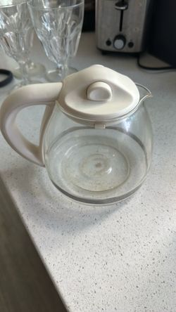 replacement glass coffee maker carafe