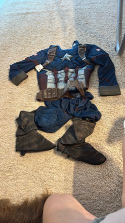Adult Captain America Costume