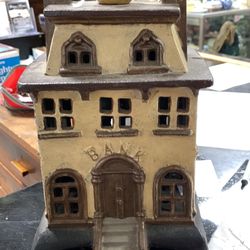 Cast Iron Bank