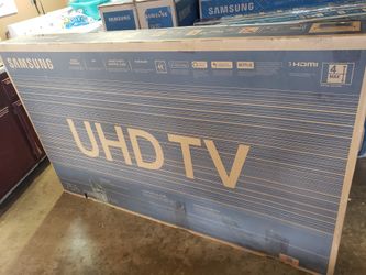 TV Samsung 75", RU7100, 4k, Dynamic Cristal Color, HDR, Bixby