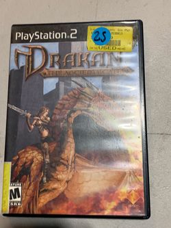 Drakan: The Ancients' Gate PS2