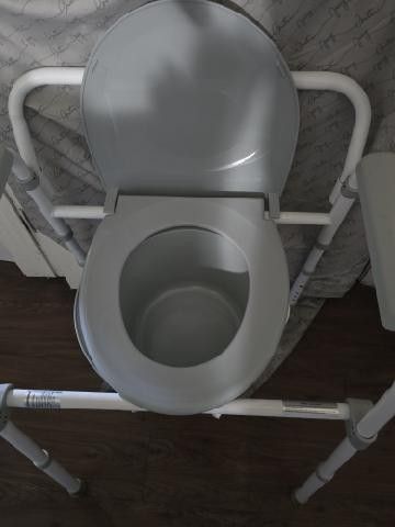 Bedside Commode Toilet Seat