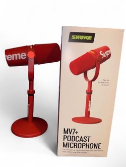 SUPREME SHURE MV7+