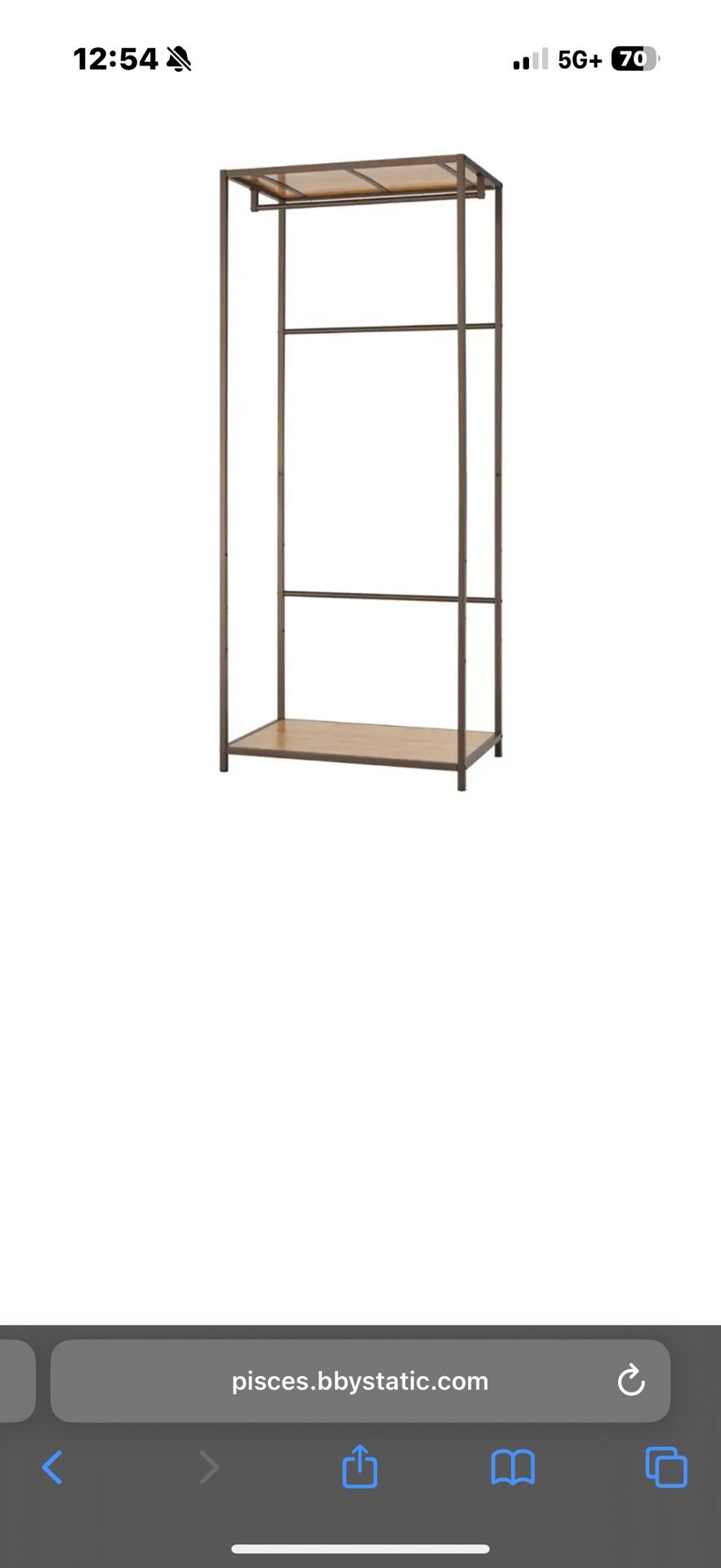 USED Trinity Brand Clothing Rack - Great Condition