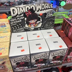 Dimoo World X Disney Plush Pendant Blindboxes