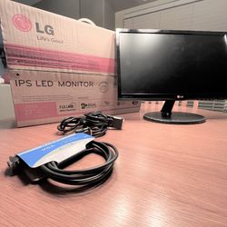 LG Flatron 22" LED Monitor  							