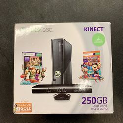 XBox 360 Kinect & 11 Games - Barely Used…