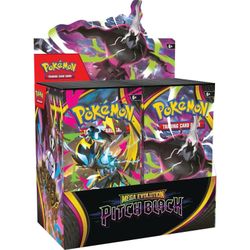 Pokémon TCG: Mega Evolution-Pitch Black Booster Display Box (36 Packs) — **PRESALE**