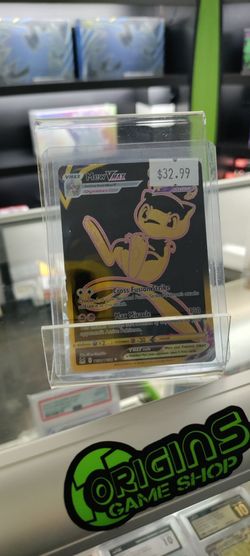 Mew tg30 VMAX Pokémon Trading Card