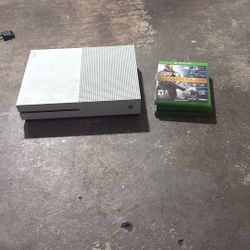 Xbox 1 Series S With 3 Games