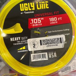 Harvey Duty Tri-edge Trimmer Line 105” Diameter