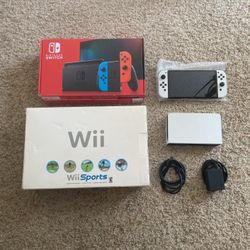 Nintendo Switch Oled Wii