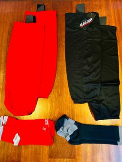 Youth Dri-Fit Hockey Socks (2 pairs) Size 20-22