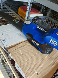 80v Kolbalt Blower Tool Only 80 Firm no less Like New Hardly Used See Pictures