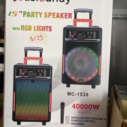 🩷🩷Bocinas Bluthoo 15 ❤️micrófono Inalámbrico 🛜 Nueva Recargable 🙏