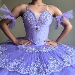 Lilac Fairy Professional Tutu Ballet Lilac Fairy Doll Dulcinea Purple Tutu