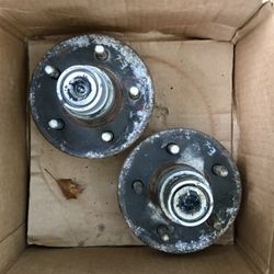 Dexter Trailer Wheel Hubs With Bearings