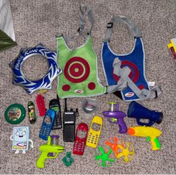 Random Boy Toys