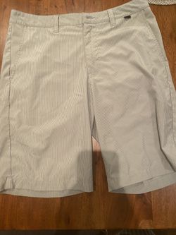 Travis Mathew’s Size 32 Shorts