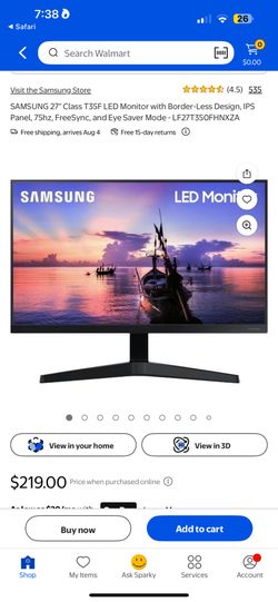 LED Monitor Samsung