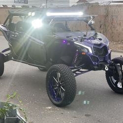 2017 Can Am Maverick X3 DS Max Turbo