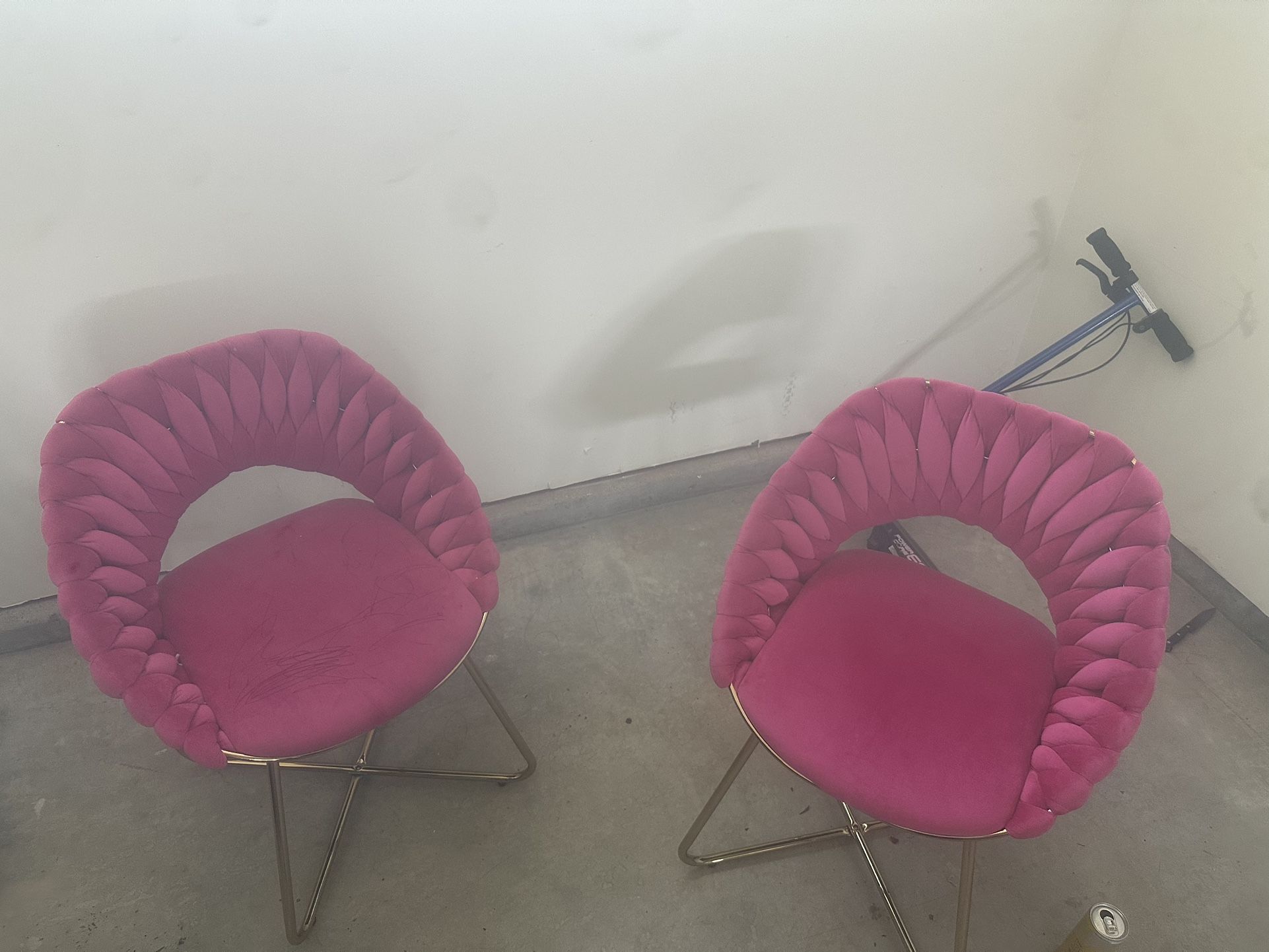 Two Chairs One Light Pens Marks From My Son