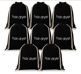 Drawstring Storage Bags – Set of 8