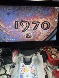 1970-S 1C Lg Date, Double Die Obverse