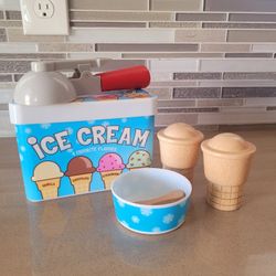 $15 - Brand New Melissa and Doug Magnetic Ice Cream Set