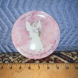 Angel Friendship Plate 