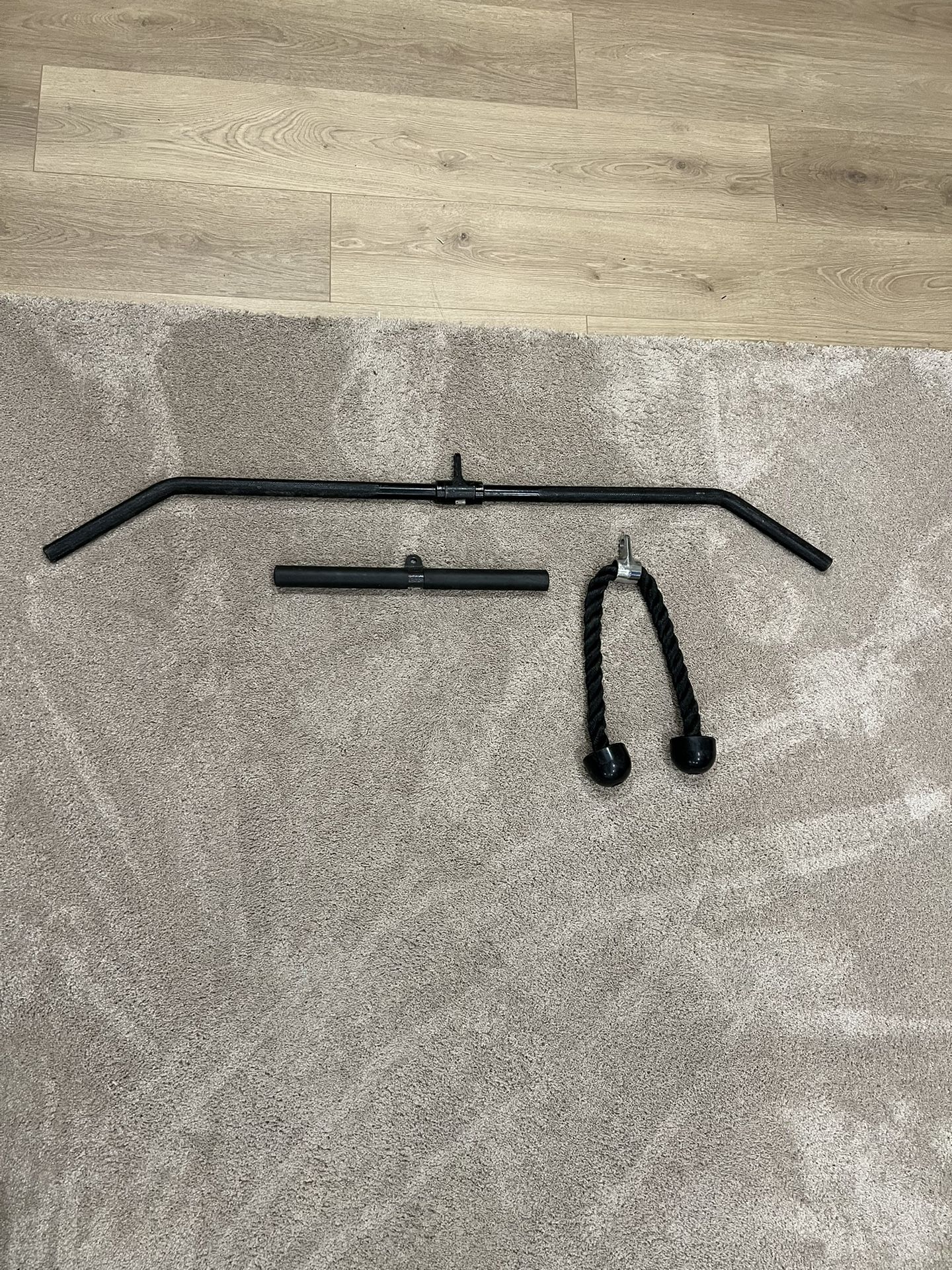 Weight Equipment (including 50lbs of plates)