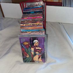 Comic Cards