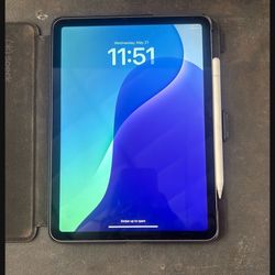 Apple 11in (M2)  With Pencil
