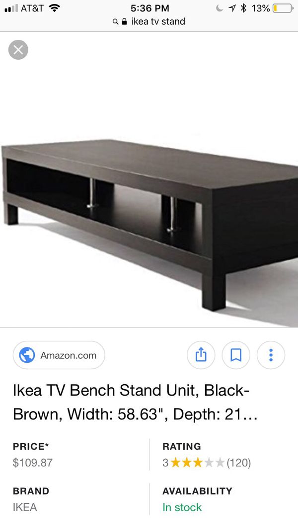 IKEA tv bench stand for Sale in Lisle, IL - OfferUp