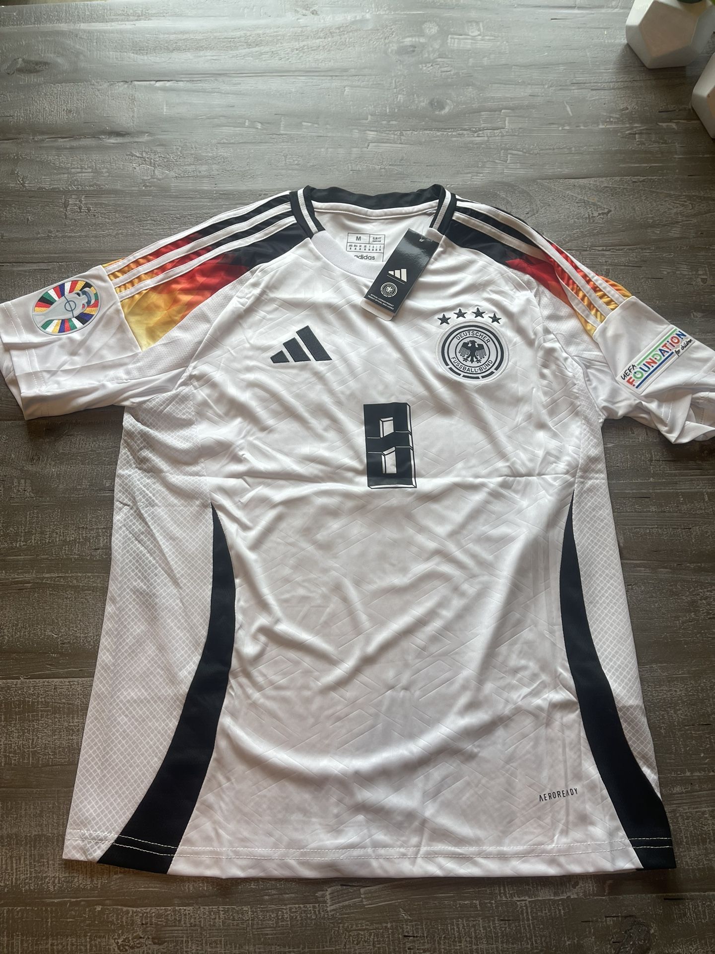 Brand New Germany Kroos Jersey Euro 2024