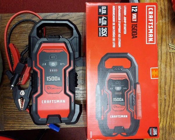 Craftsman 1500 Amp Jump Box / Portable Charger