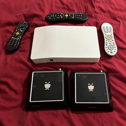 Replace Your Cable Box (Comcast Etc) And Save Monthly Fees! TiVo Bolt DVR + 2 X TiVo Mini. Lifetime Subscription Included.