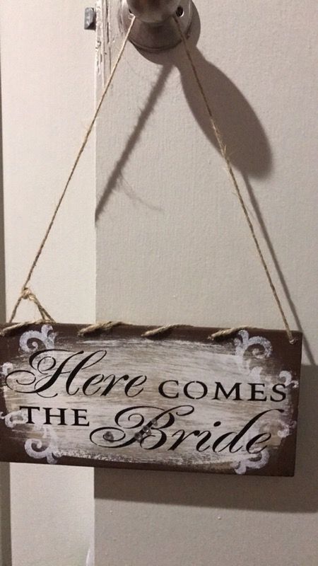 Wedding stuff