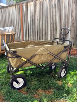 Folding wagon $30.00