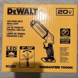 Dealt 20v Max Cordless Led Area Light 