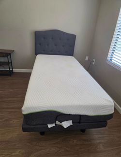 Power Adjustable Twin bed