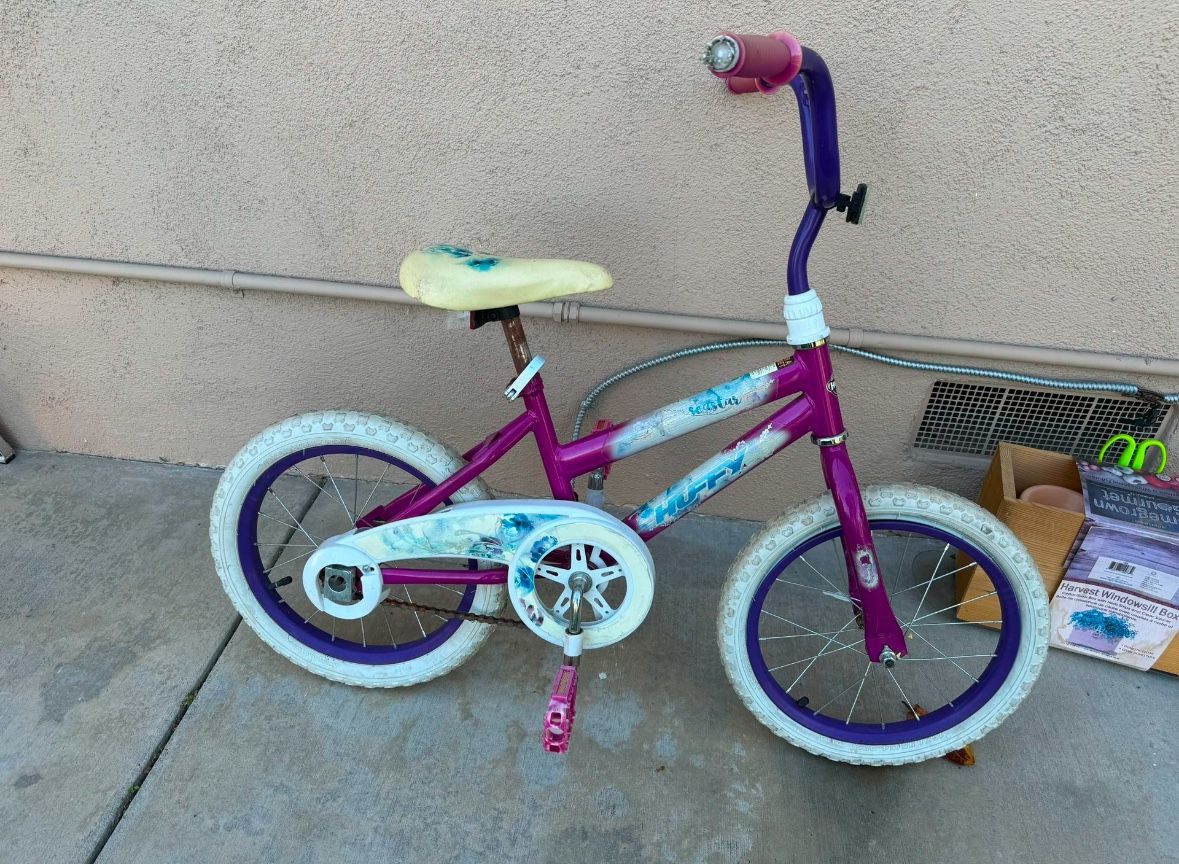 Girls 16” Bicycle Huffy Sea Star